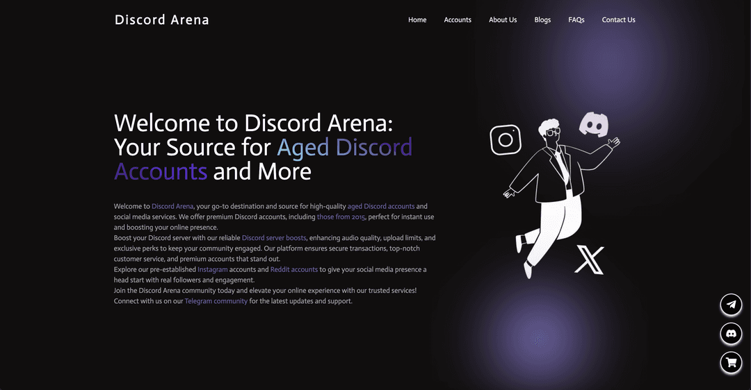 Discord Arena