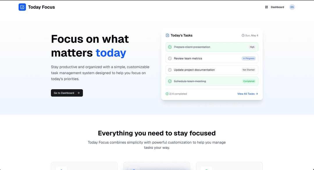 Today Focus